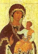 The Mother of God Hodigitria unknow artist